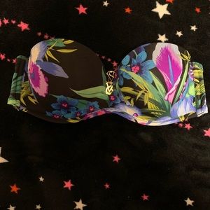 Victoria’s Secret Strapless Bikini Top (34C)